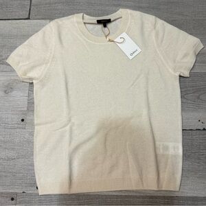 NWT Quince Mongolian Cashmere Tee size Large